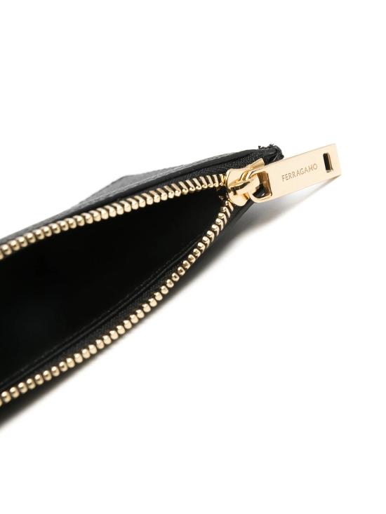 25FW 살바토레 페라가모 남성지갑 661453 775663 Black - SALVATORE FERRAGAMO