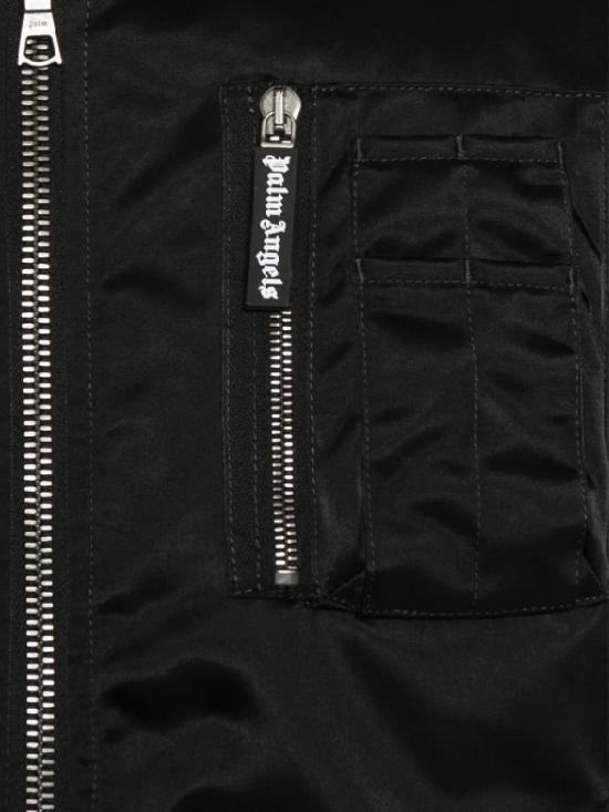 25SS 팜앤젤스 수트 자켓 PMEH033S25FAB001 1010 BLACK BL - PALM ANGELS