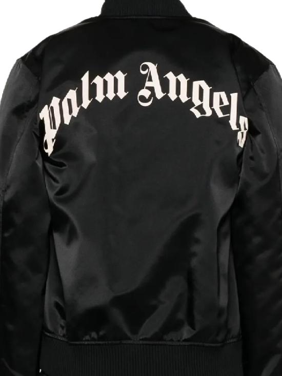 25SS 팜앤젤스 수트 자켓 PMEH033S25FAB001 1010 BLACK BL - PALM ANGELS