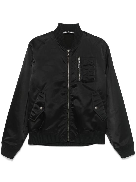 25SS 팜앤젤스 수트 자켓 PMEH033S25FAB001 1010 BLACK BL