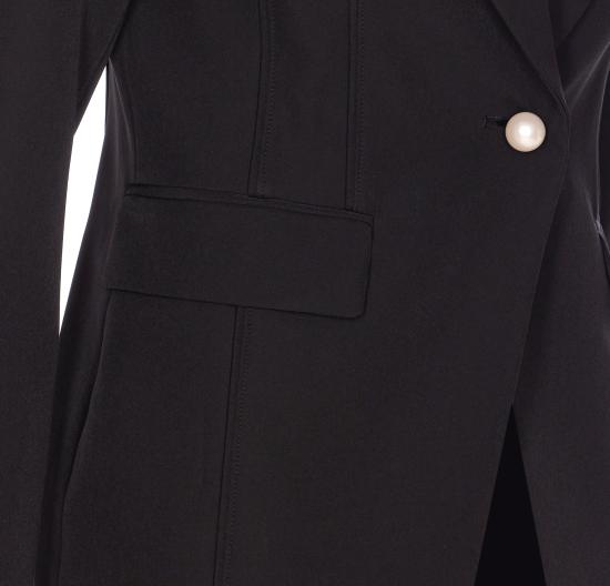 25FW 리우조 수트 자켓 CF5052T2200 22222 Black - LIU JO