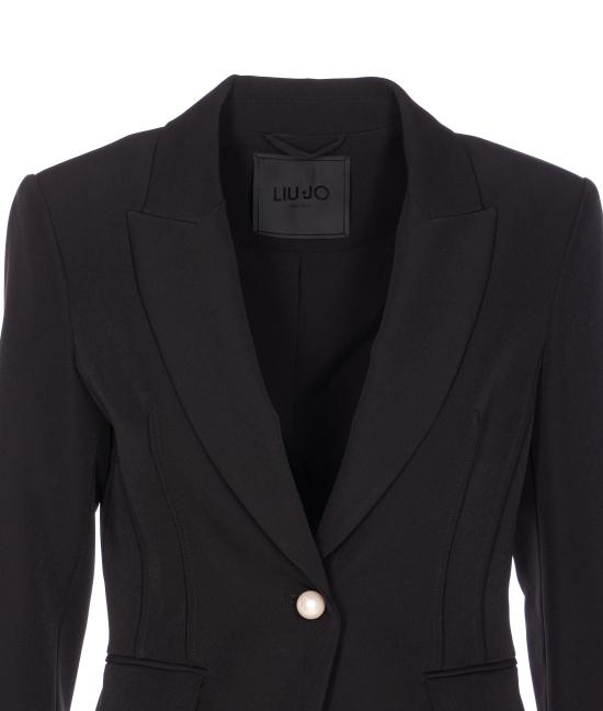 25FW 리우조 수트 자켓 CF5052T2200 22222 Black - LIU JO