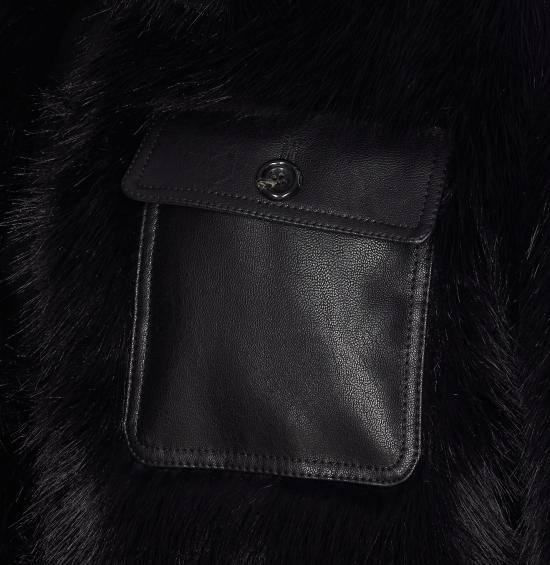 25FW 리우조 수트 자켓 CF5185E1037 22222 Black - LIU JO