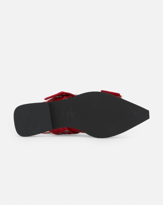 24FW 가니 뮬/슬리퍼 S2843 474 Red - GANNI