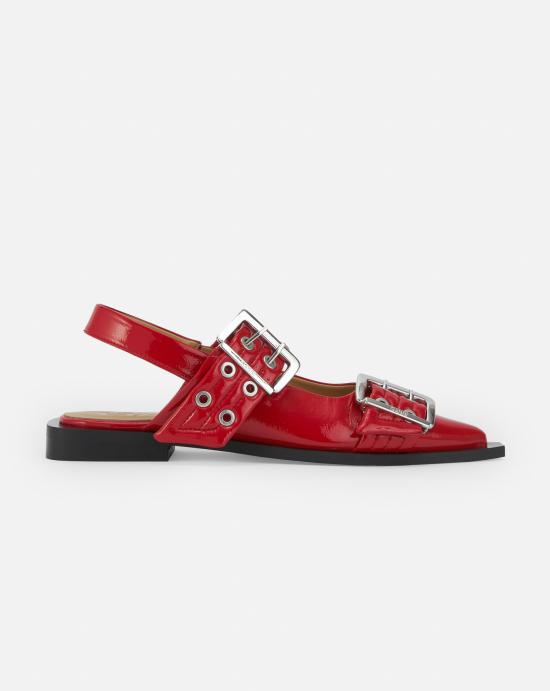 24FW 가니 뮬/슬리퍼 S2843 474 Red