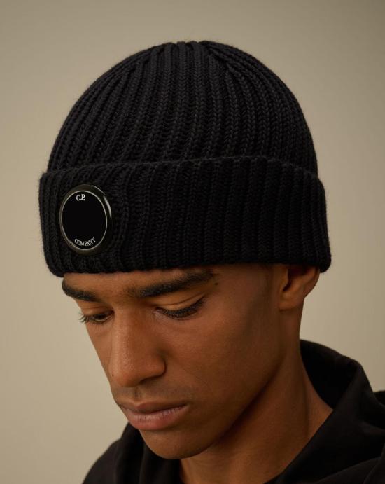 25FW 씨피 컴퍼니 비니 RFCMAC739A005509A 888 Total eclipse - C.P. COMPANY