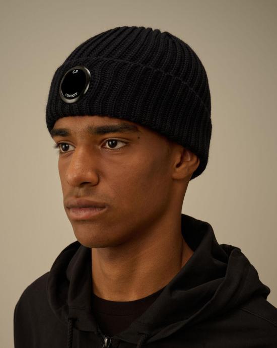 25FW 씨피 컴퍼니 비니 RFCMAC739A005509A 888 Total eclipse - C.P. COMPANY