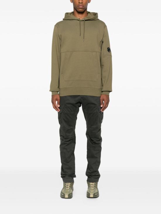 25FW 씨피 컴퍼니 스트레이트 팬츠 19CMPA731A005529G 978 Dark shadow - C.P. COMPANY