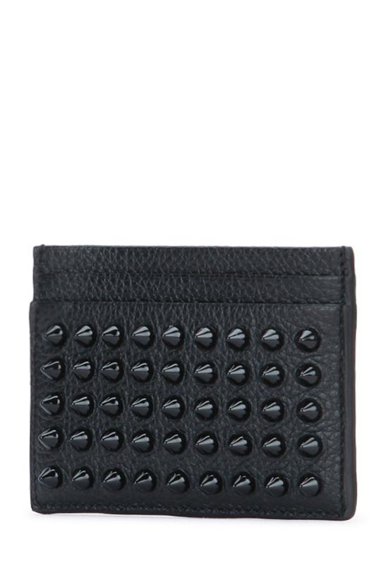 26SS 크리스챤 루부탱 카드지갑 1175211 CM53 BLACK - CHRISTIAN LOUBOUTIN