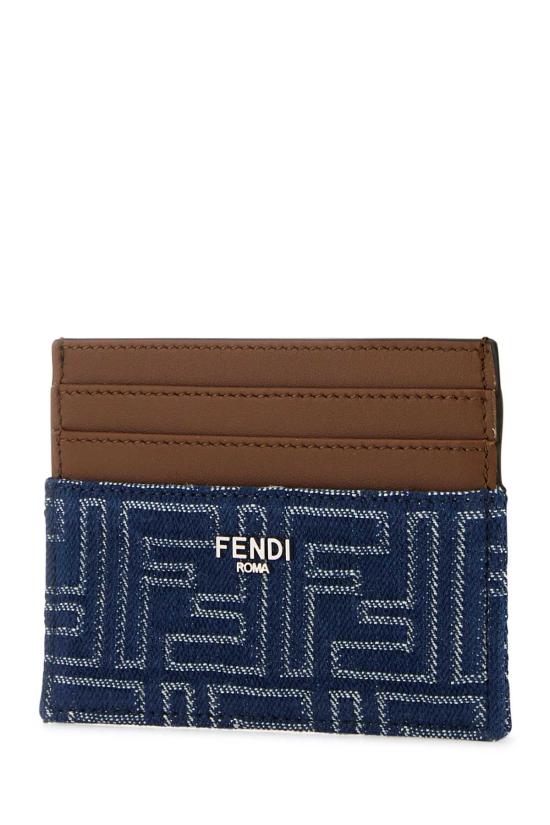 25SS 펜디 카드지갑 7M0164AUGO F1SCG Blue - FENDI