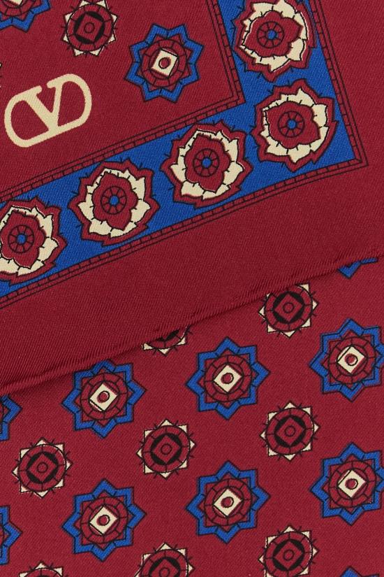 25FW 발렌티노 가라바니 머플러/스카프 6Y2EK007RME RDM BORDEAUXBLUETTEBEIGE - VALENTINO GARAVANI