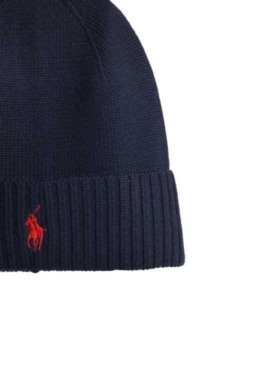 25FW 폴로 랄프로렌 비니 710886137002 Navy - POLO RALPH LAUREN