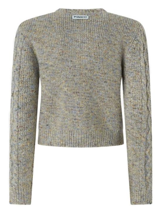 25FW 핑코 가디건 WALKINGIN105969 A2YBVGC Green