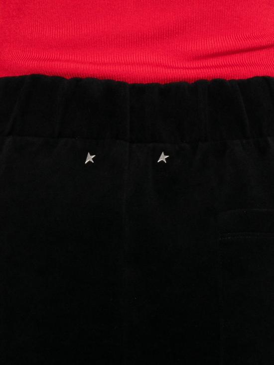 25FW 골든구스 스트레이트 팬츠 GWP02326 P00212990100 Black - GOLDEN GOOSE