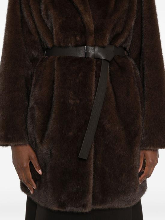 25FW 파로쉬 코트 D431730 PULSE808 Brown - PAROSH