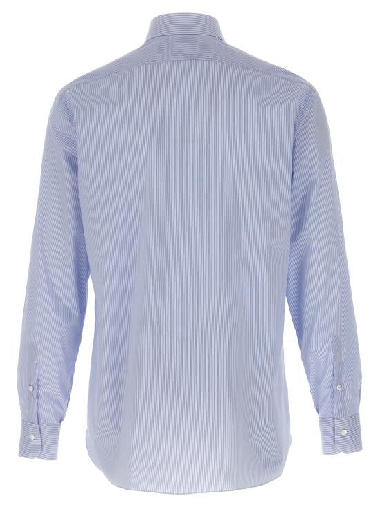 25FW 발바 긴팔 셔츠 D2U12P01471030001 Light Blue - BARBA