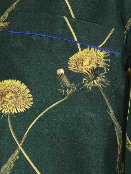  버버리 셔츠 8082988 Green - BURBERRY