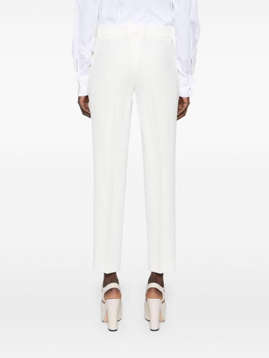  에르마노 설비노 팬츠 D466P300ILM14800 White - ERMANNO SCERVINO