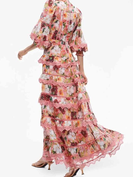  앨리스 앤 올리비아 미디 스커트 CC307P18523P683 Multicolour - ALICE & OLIVIA