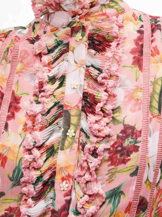  앨리스 앤 올리비아 미디 스커트 CC307P18523P683 Multicolour - ALICE & OLIVIA