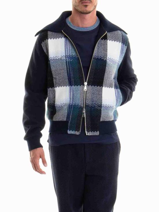 25FW 미소니 자켓 US24WC0NBC004HS72GC Multicolour - MISSONI