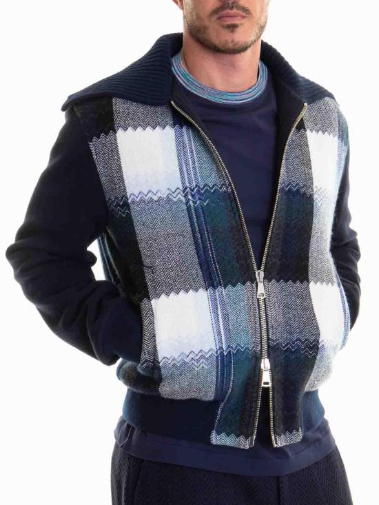 25FW 미소니 자켓 US24WC0NBC004HS72GC Multicolour - MISSONI