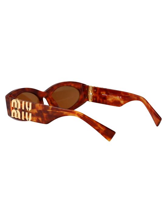 25FW 미우미우 선글라스 0MU 11WS 4BW2Z1 brown - MIU MIU
