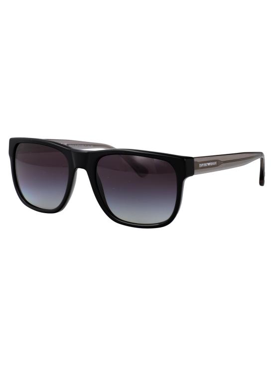 25FW 엠포리오 아르마니 선글라스 0EA4163 58758G black - EMPORIO ARMANI