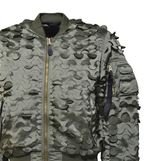 25FW 알파 봄버 자켓 756123 01 Green - ALPHA