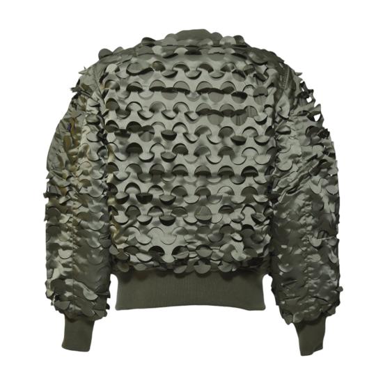 25FW 알파 봄버 자켓 756123 01 Green - ALPHA