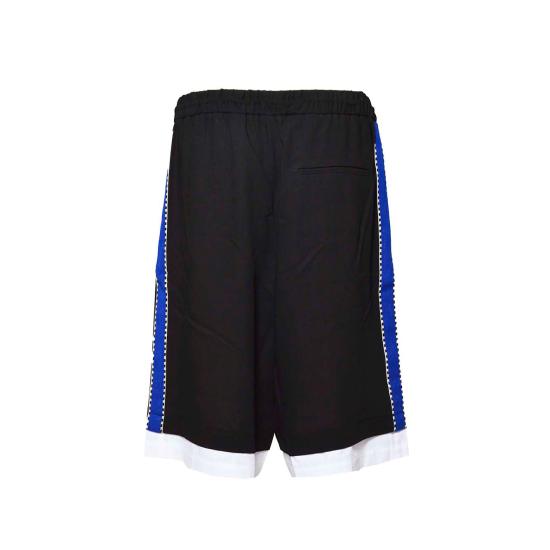 25SS 웨일즈보너 숏팬츠 MS24TR05VI01900 BLACK Black - WALES BONNER