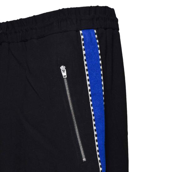 25SS 웨일즈보너 숏팬츠 MS24TR05VI01900 BLACK Black - WALES BONNER