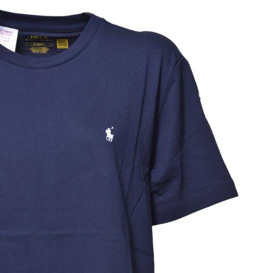 25FW 폴로 랄프로렌 반팔 티셔츠 714844756002 NAVY Blue - POLO RALPH LAUREN