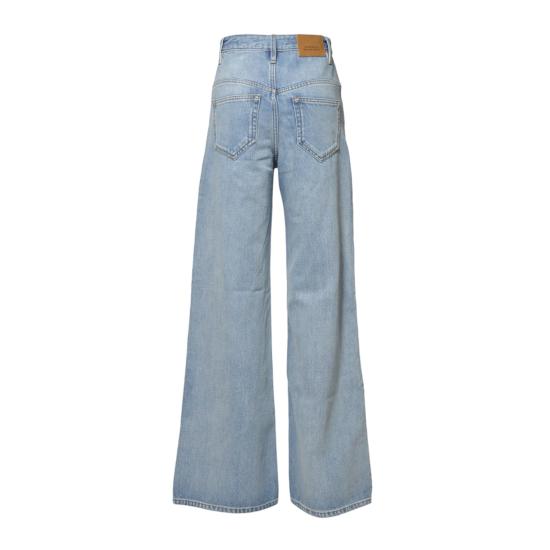 25FW 이자벨마랑 스트레이트 팬츠 PA0052FAB1H06I 30IB Denim - ISABEL MARANT
