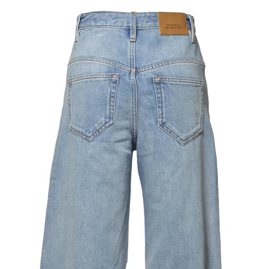 25FW 이자벨마랑 스트레이트 팬츠 PA0052FAB1H06I 30IB Denim - ISABEL MARANT
