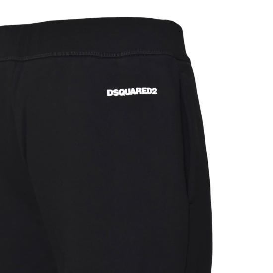 25FW 디스퀘어드2 스트레이트 팬츠 S71KB0739S25516 900 Black - DSQUARED2