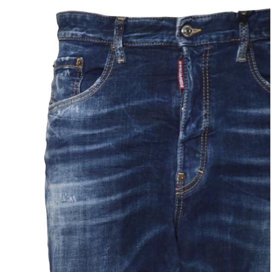 25FW 디스퀘어드2 데님 팬츠 S71LB1704S30664 470 Denim - DSQUARED2