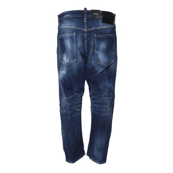25FW 디스퀘어드2 데님 팬츠 S71LB1704S30664 470 Denim - DSQUARED2