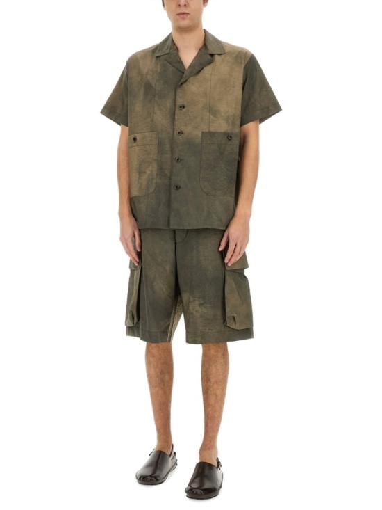 25SS 우마 왕 반팔 셔츠 UM1507 UW890 Green - UMA WANG