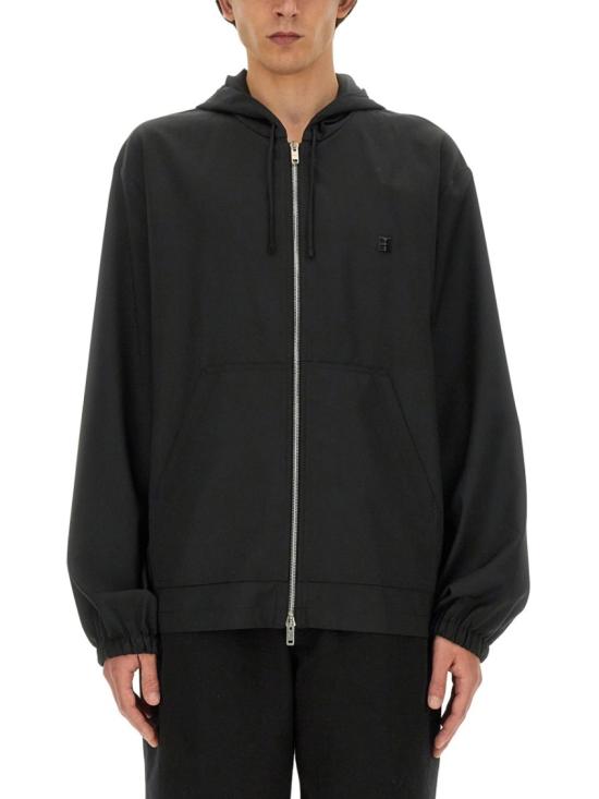  지방시 후드 티셔츠 BM017T1558 001 Black
