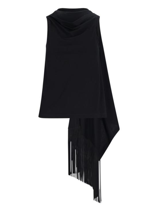 25SS MM6 메종마르지엘라 민소매 티셔츠 S52NL0069 MTJ017961 Black