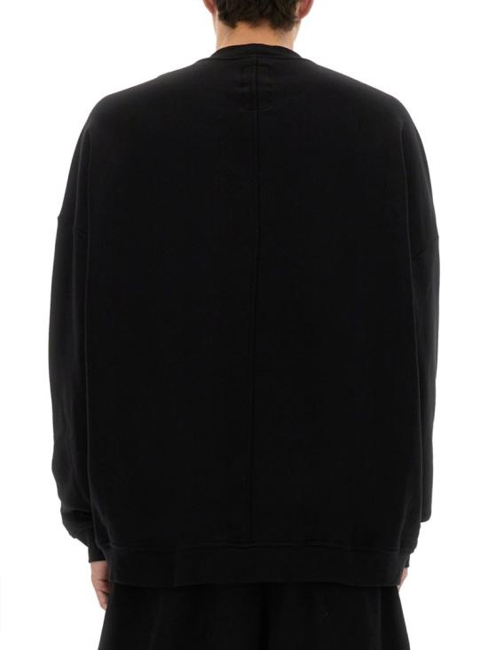 25SS 릭오웬스 x 챔피온 긴팔 티셔츠 CM01E1669 CHFE09 Black - RICK OWENS X CHAMPIONS