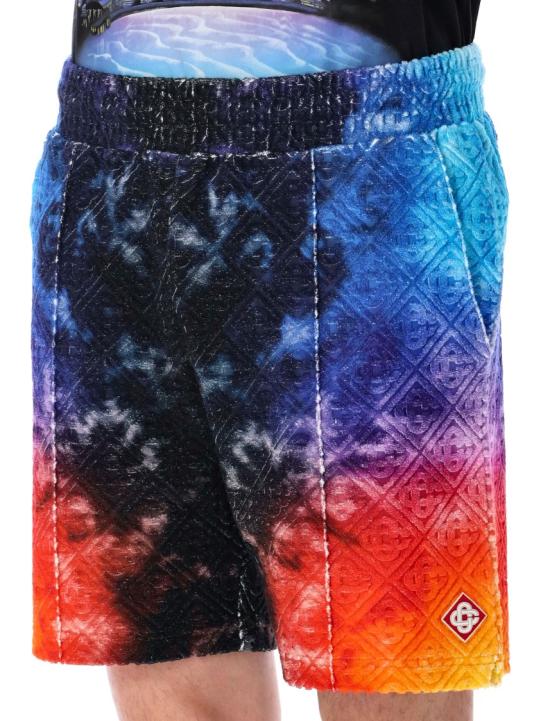 25SS 카사블랑카 숏팬츠 MS25JTR25101 Multicolor - CASABLANCA