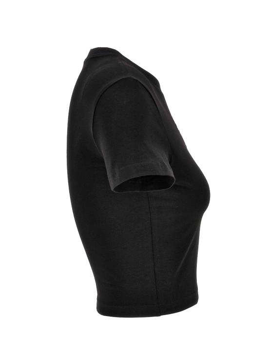 25SS 베르사체 반팔 티셔츠 78HAHC09 CJ02C899 Black - VERSACE