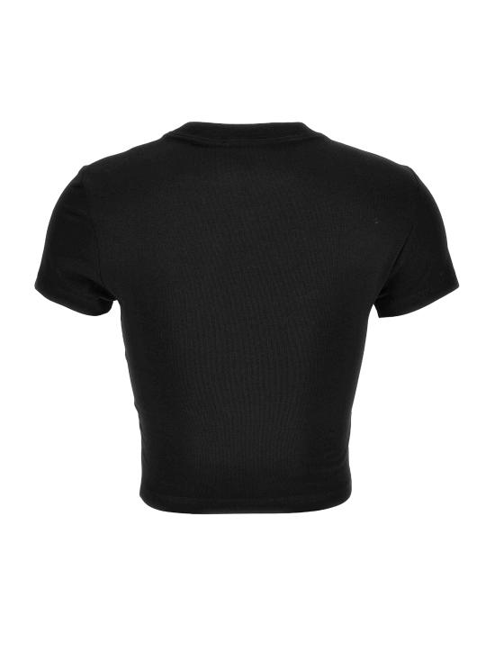 25SS 베르사체 반팔 티셔츠 78HAHC09 CJ02C899 Black - VERSACE