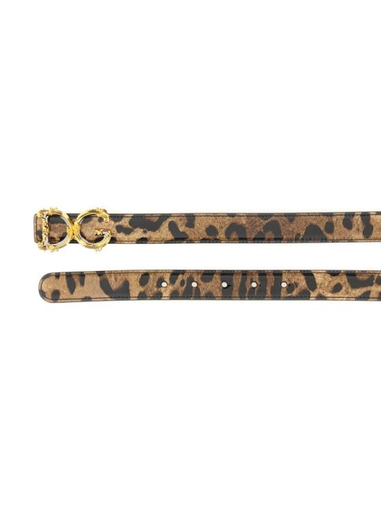  돌체앤가바나 레귤러 벨트 BE1348 AM568HA93M Brown - DOLCE & GABBANA