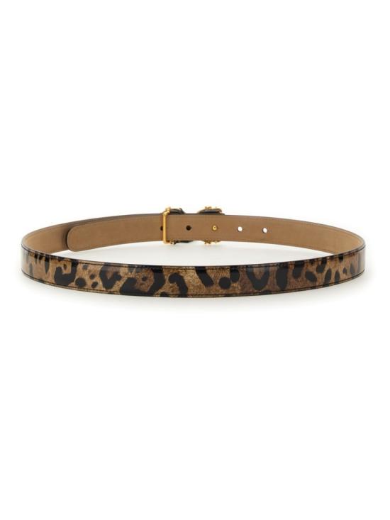  돌체앤가바나 레귤러 벨트 BE1348 AM568HA93M Brown - DOLCE & GABBANA