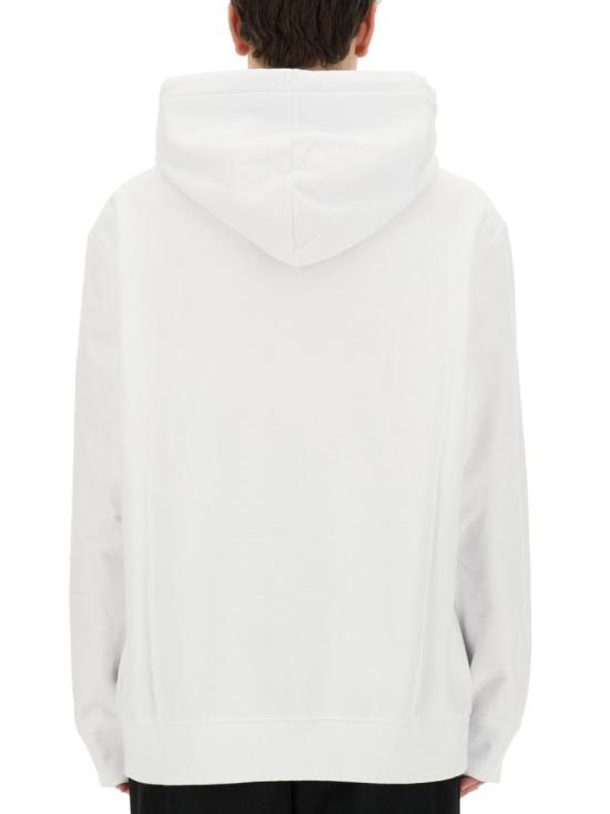  랑방 후드 티셔츠 RU HO0009 J110 P2401 White - LANVIN