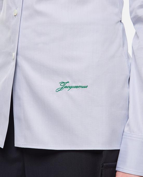 25SS 자크뮈스 셔츠 243SH0641726910 Blue - JACQUEMUS