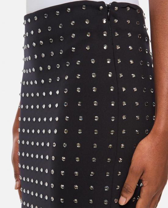 25SS 스포트막스 롱 스커트 2512771011600002 Black - SPORTMAX